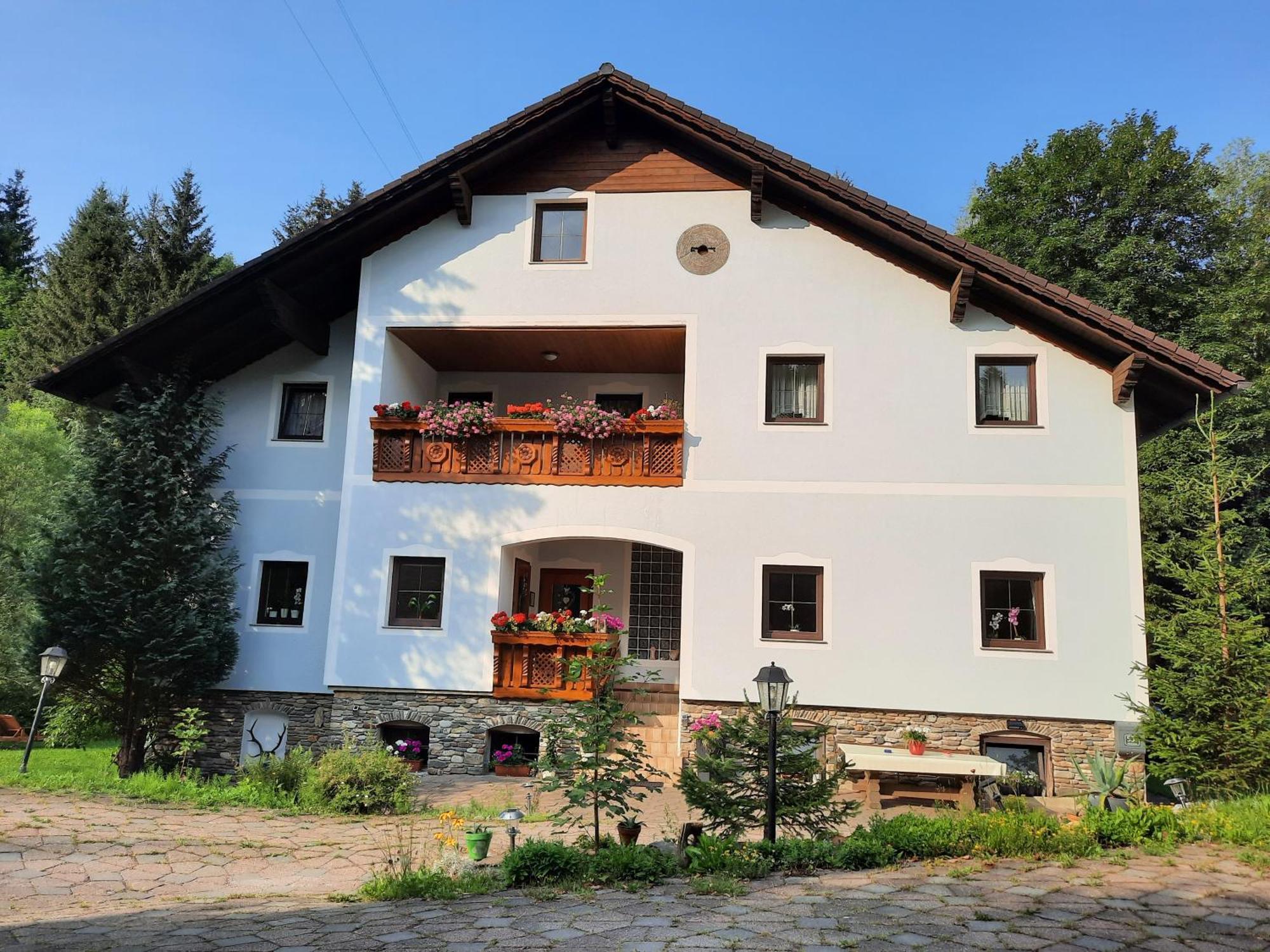 Hotel Gaestepension Edeltraud Hirschegg  Exterior foto